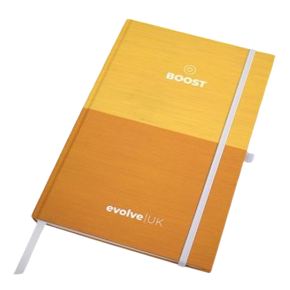Evolve UK Notebook