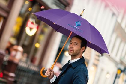 Classic WoodCrook Umbrella