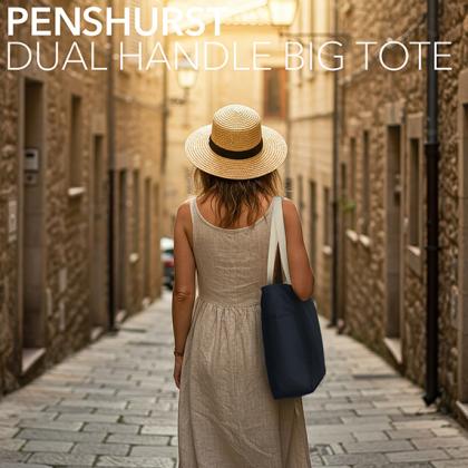 Penshurst Recycled 10oz Canvas Big Tote