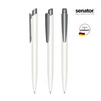 senator® Dart Polished Basic push Ball pen.