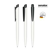 senator® Dart Polished Basic push Ball pen.