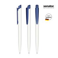 senator® Dart Polished Basic push Ball pen.