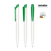 senator® Dart Polished Basic push Ball pen.