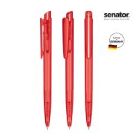 senator® Dart Clear push Ball pen