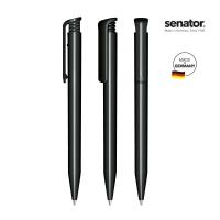 senator&reg; Super Hit Polished Basic with soft grip push Ball pen
