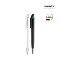 senator® Challenger Polished with metal tip push ball pen
