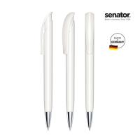 senator® Challenger Polished with metal tip push ball pen