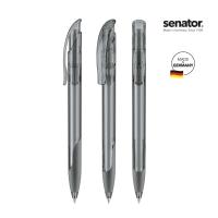 senator® Challenger Clear with Soft Grip push ball pen