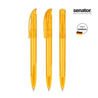 senator® Challenger Clear with Soft Grip push ball pen