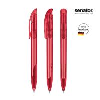 senator® Challenger Clear with Soft Grip push ball pen