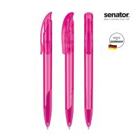 senator® Challenger Clear with Soft Grip push ball pen