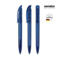 senator® Challenger Clear with Soft Grip push ball pen