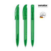 senator&reg; Challenger Clear with Soft Grip push ball pen