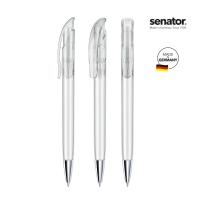 senator® Challenger Clear with Metal Tip push ball pen
