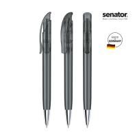 senator&reg; Challenger Clear with Metal Tip push ball pen
