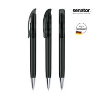 senator® Challenger Clear with Metal Tip push ball pen