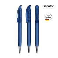 senator® Challenger Clear with Metal Tip push ball pen