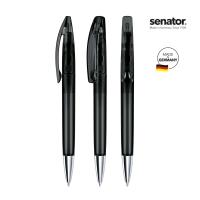 senator® Bridge clear with a metal tip twist ball pen
