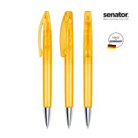 senator® Bridge clear with a metal tip twist ball pen