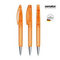 senator® Bridge clear with a metal tip twist ball pen