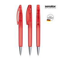 senator® Bridge clear with a metal tip twist ball pen