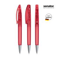 senator&reg; Bridge clear with a metal tip twist ball pen