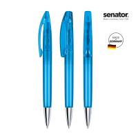 senator® Bridge clear with a metal tip twist ball pen
