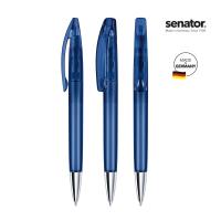 senator® Bridge clear with a metal tip twist ball pen