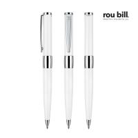 senator&reg;  Image White Line twist Ball pen