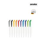 senator&reg; Dart Polished Basic push Ball pen.