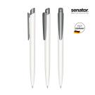 senator&reg; Dart Polished Basic push Ball pen.