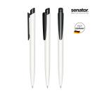 senator® Dart Polished Basic push Ball pen.