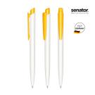 senator&reg; Dart Polished Basic push Ball pen.