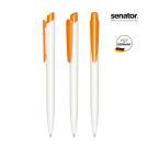 senator&reg; Dart Polished Basic push Ball pen.
