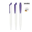 senator® Dart Polished Basic push Ball pen.