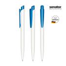 senator&reg; Dart Polished Basic push Ball pen.