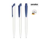 senator&reg; Dart Polished Basic push Ball pen.