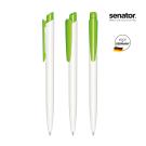 senator® Dart Polished Basic push Ball pen.