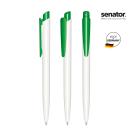 senator® Dart Polished Basic push Ball pen.