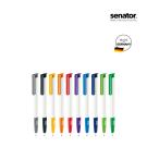 senator&reg; Super Hit Polished Basic with soft grip push Ball pen