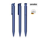 senator® Super Hit Polished Basic with soft grip push Ball pen