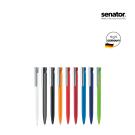 senator® Liberty Soft Touch with metal clip push ball pen