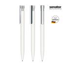 senator&reg; Liberty Soft Touch with metal clip push ball pen