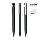 senator&reg; Liberty Soft Touch with metal clip push ball pen
