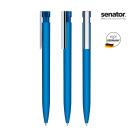 senator&reg; Liberty Soft Touch with metal clip push ball pen