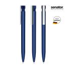 senator&reg; Liberty Soft Touch with metal clip push ball pen