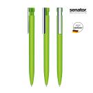 senator&reg; Liberty Soft Touch with metal clip push ball pen