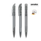 senator&reg; Challenger Clear with Soft Grip push ball pen