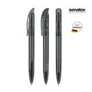 senator&reg; Challenger Clear with Soft Grip push ball pen