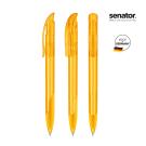 senator® Challenger Clear with Soft Grip push ball pen